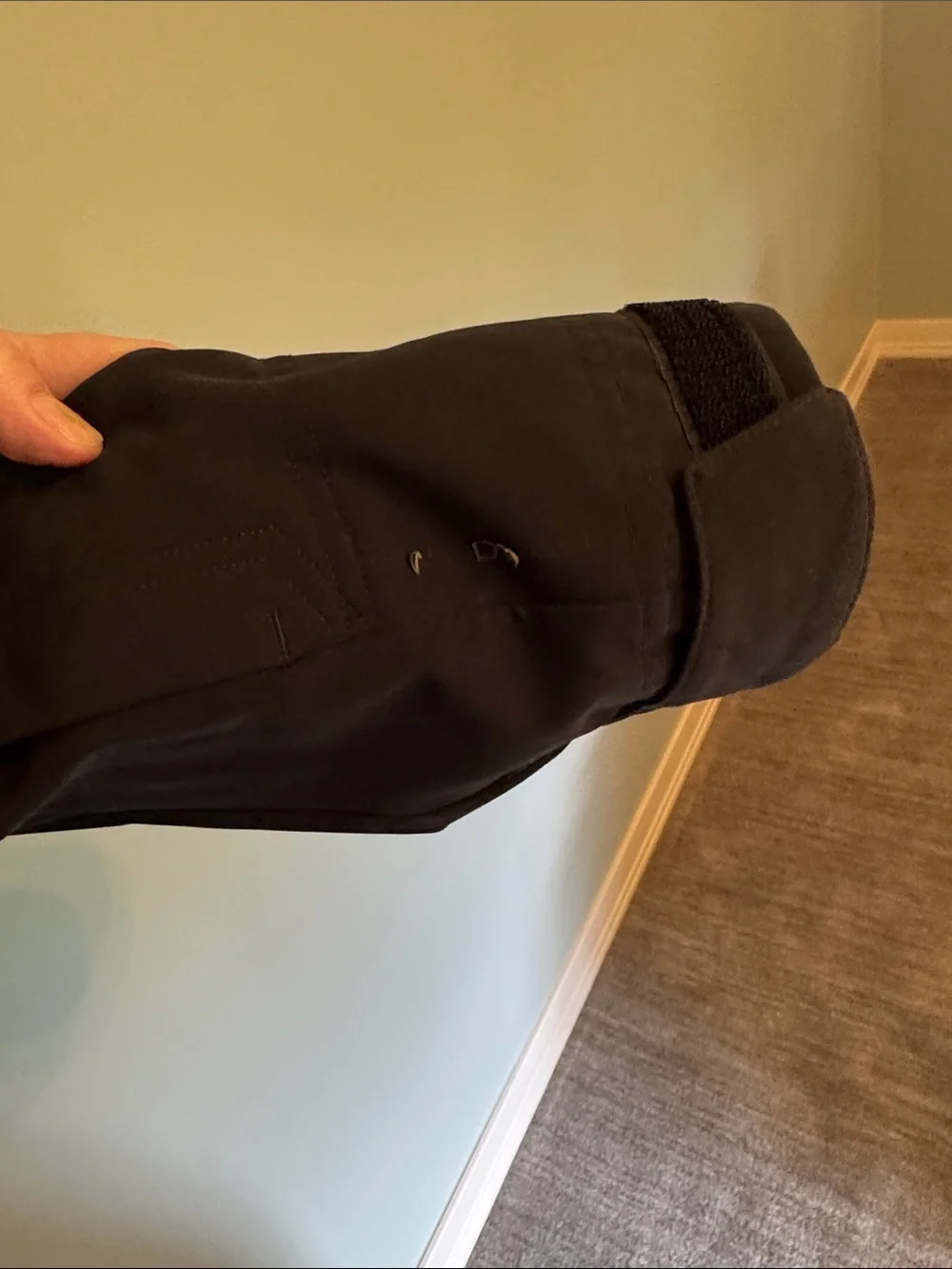 The North Face Men's Black Softshell Jacket